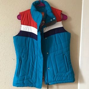 Merrell puffy vest